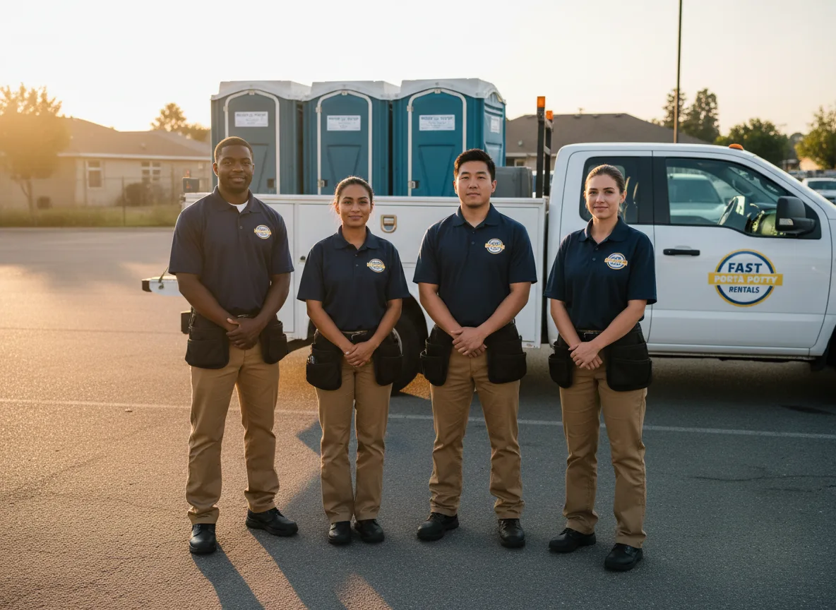 Standard Porta Potty Rentals company in Humboldt, IL